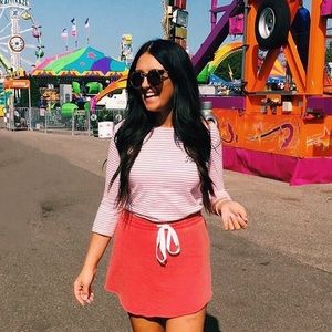 POLO RALPH LAUREN STRIPED TOP